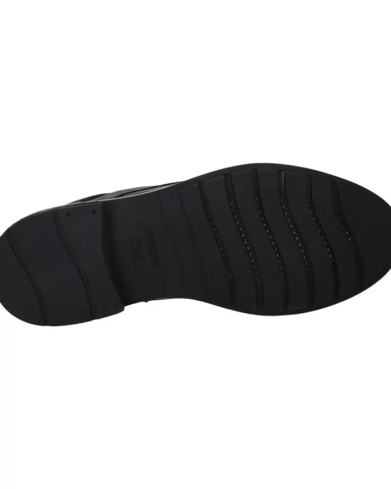 GEOX Zapatos De Hombre U16Cvf 00046 U Viggiano C9999 Black Sale
