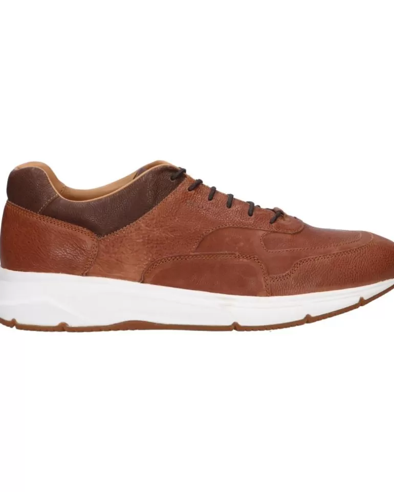 GEOX Zapatos De Hombre U16Czc 00046 U Radente C6520 Lt Brown-Chocolate Clearance