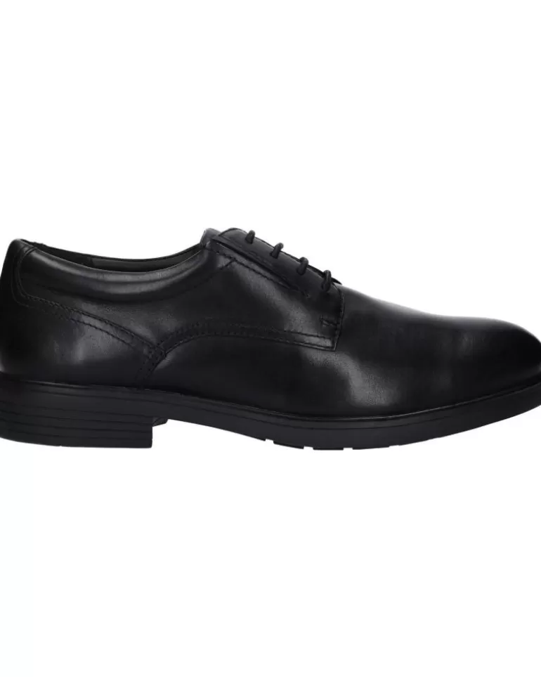 GEOX Zapatos De Hombre U16D0C 00043 U Appiano C9999 Black Flash Sale