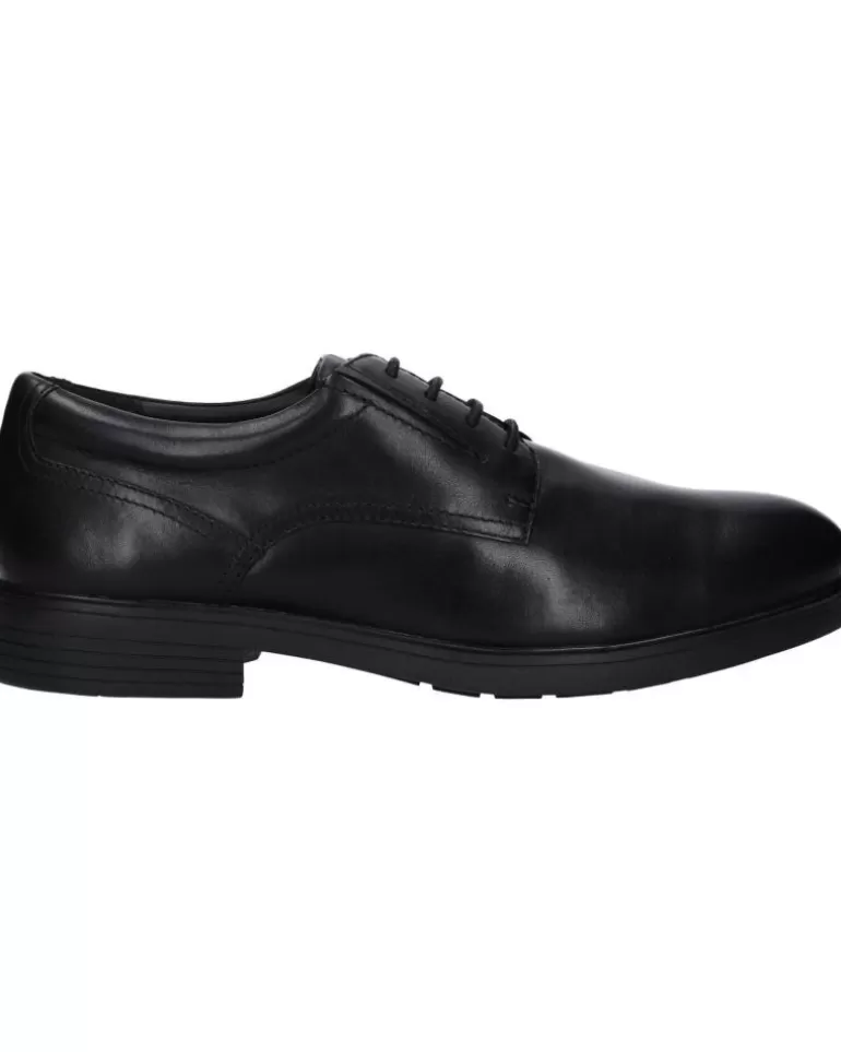 GEOX Zapatos De Hombre U16D0C 00043 U Appiano C9999 Black Flash Sale
