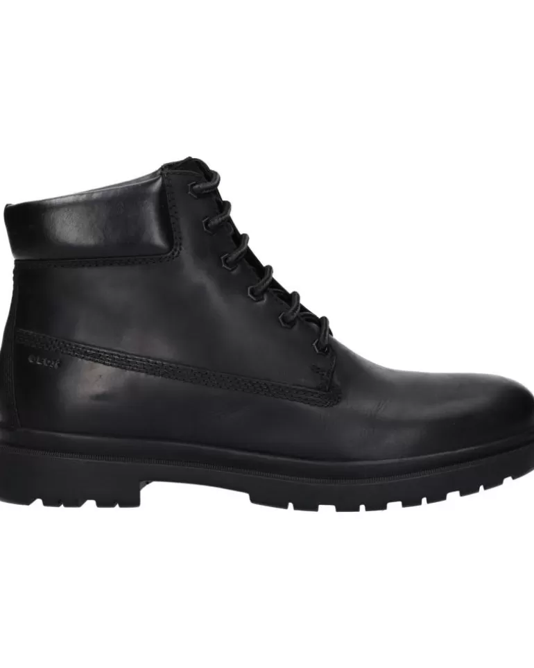 GEOX Zapatos De Hombre U16Ddf 00045 U Andalo C9999 Black Fashion
