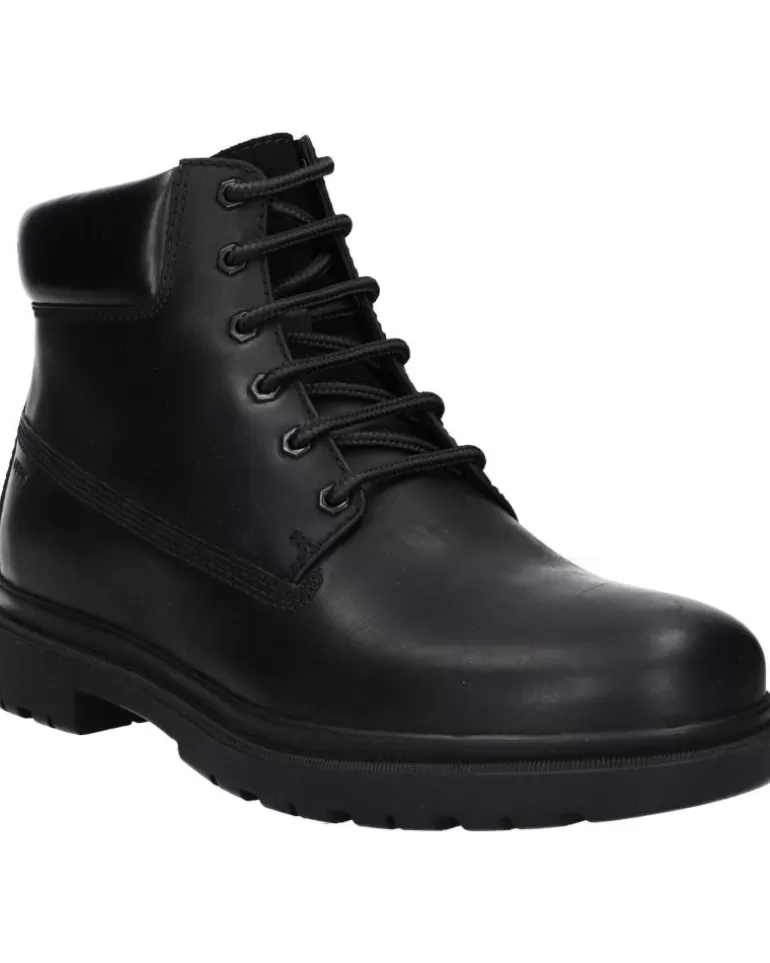 GEOX Zapatos De Hombre U16Ddf 00045 U Andalo C9999 Black Fashion