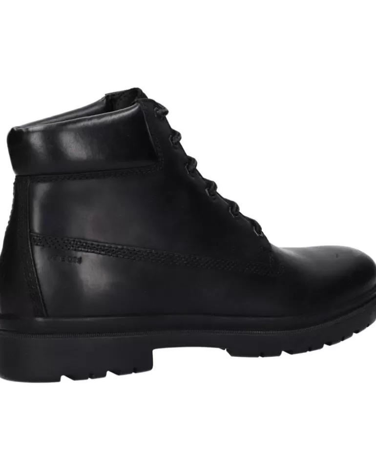 GEOX Zapatos De Hombre U16Ddf 00045 U Andalo C9999 Black Fashion
