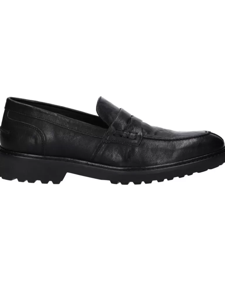 GEOX Zapatos De Hombre U16Drd 00046 U Cannaregio C9999 Black Best Sale