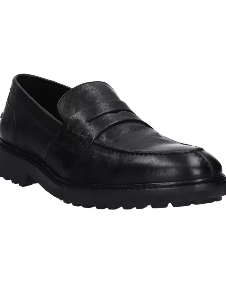 GEOX Zapatos De Hombre U16Drd 00046 U Cannaregio C9999 Black Best Sale