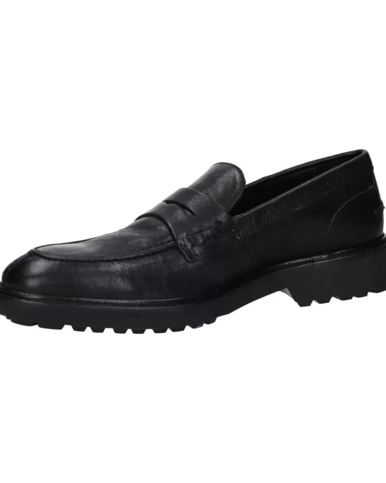 GEOX Zapatos De Hombre U16Drd 00046 U Cannaregio C9999 Black Best Sale