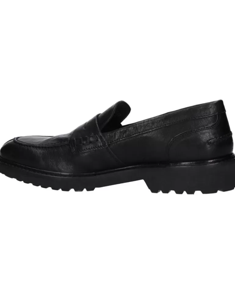 GEOX Zapatos De Hombre U16Drd 00046 U Cannaregio C9999 Black Best Sale