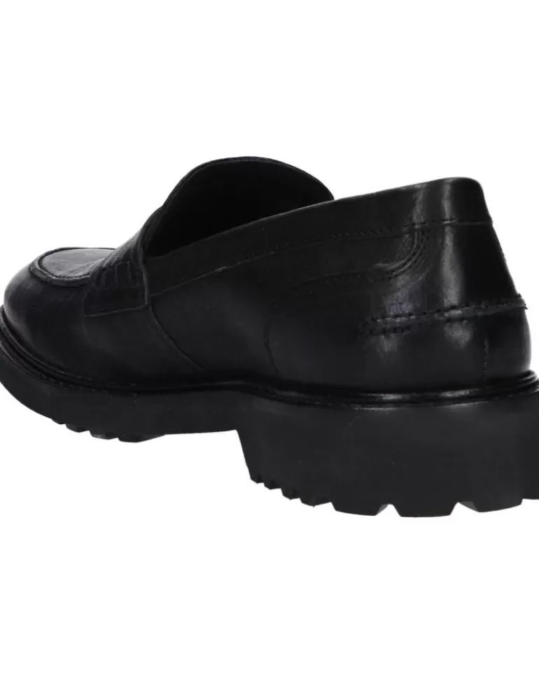 GEOX Zapatos De Hombre U16Drd 00046 U Cannaregio C9999 Black Best Sale
