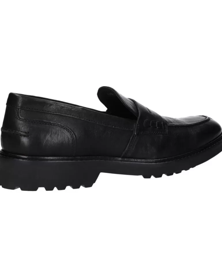 GEOX Zapatos De Hombre U16Drd 00046 U Cannaregio C9999 Black Best Sale
