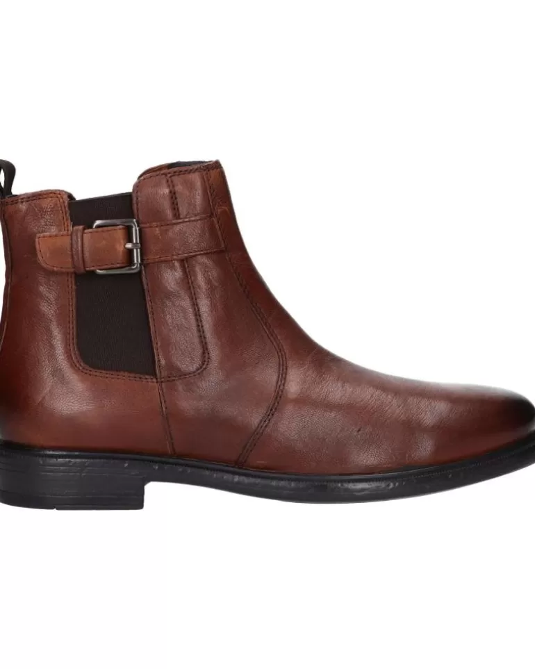 GEOX Zapatos De Hombre U267Hd 00081 U Terence C6003 Browncotto Discount