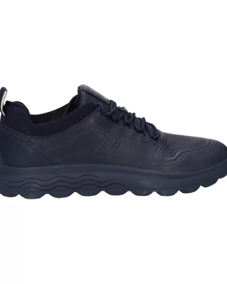 GEOX Zapatos De Hombre U26Byd 00085 U Spherica C4064 Navy Outlet