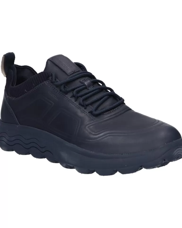 GEOX Zapatos De Hombre U26Byd 00085 U Spherica C4064 Navy Outlet