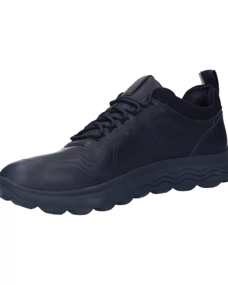 GEOX Zapatos De Hombre U26Byd 00085 U Spherica C4064 Navy Outlet