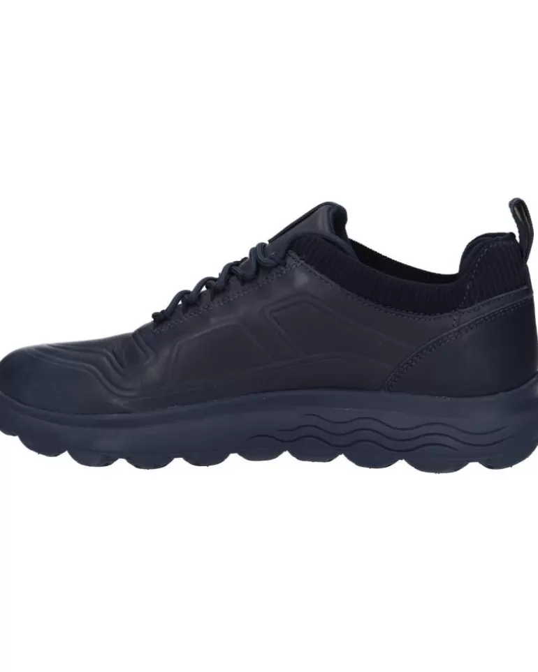 GEOX Zapatos De Hombre U26Byd 00085 U Spherica C4064 Navy Outlet