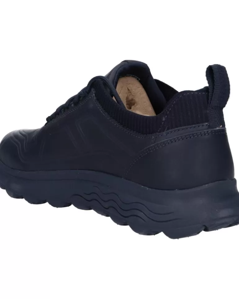 GEOX Zapatos De Hombre U26Byd 00085 U Spherica C4064 Navy Outlet