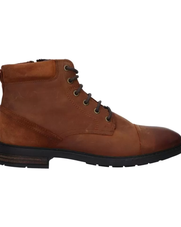 GEOX Zapatos De Hombre U26Cva 000Cl U Viggiano C6001 Cognac Cheap