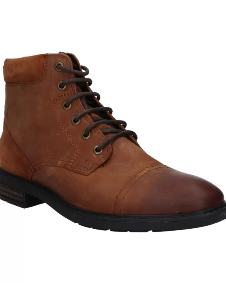 GEOX Zapatos De Hombre U26Cva 000Cl U Viggiano C6001 Cognac Cheap