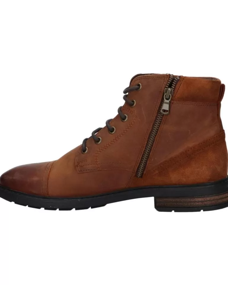 GEOX Zapatos De Hombre U26Cva 000Cl U Viggiano C6001 Cognac Cheap
