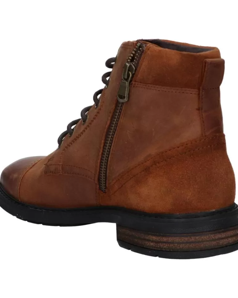 GEOX Zapatos De Hombre U26Cva 000Cl U Viggiano C6001 Cognac Cheap