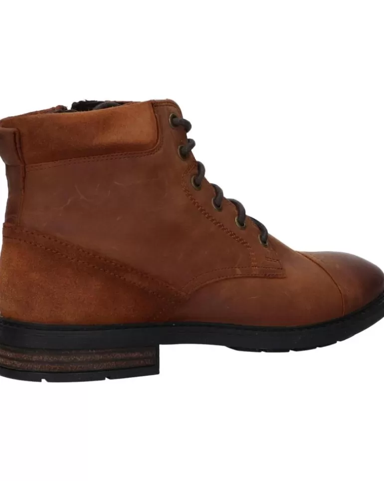 GEOX Zapatos De Hombre U26Cva 000Cl U Viggiano C6001 Cognac Cheap