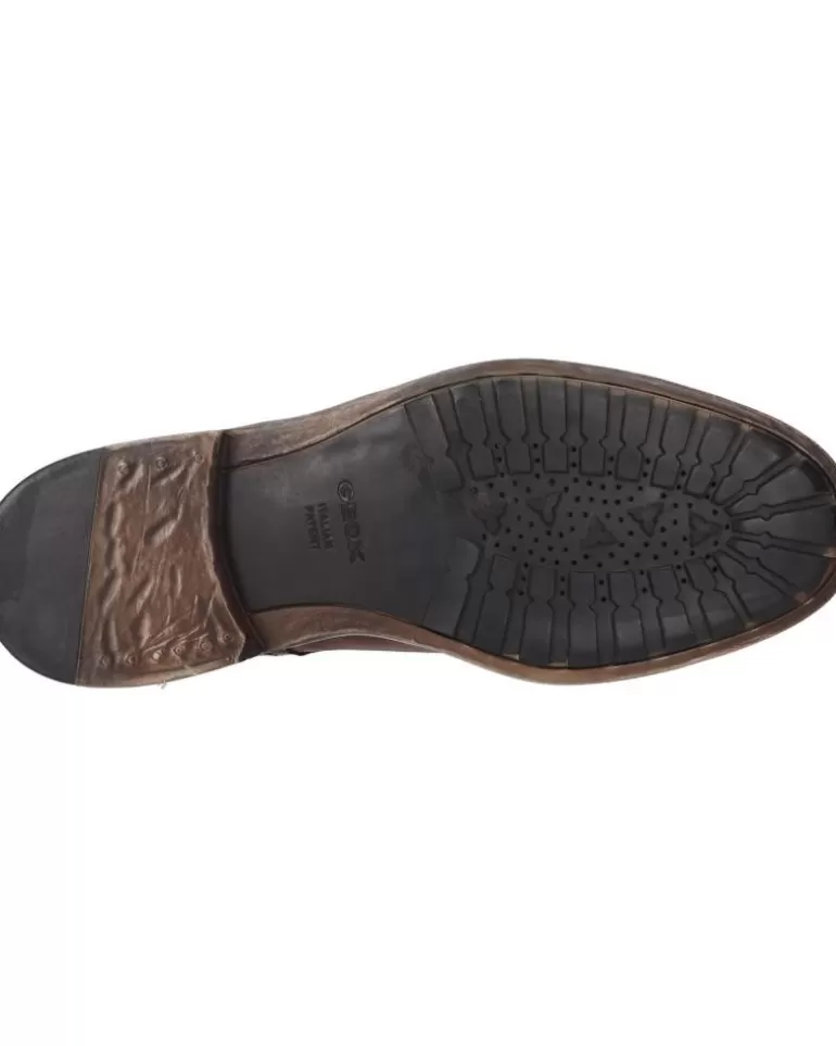 GEOX Zapatos De Hombre U26F7E 000Tu U Aurelio C0013 Brown Online