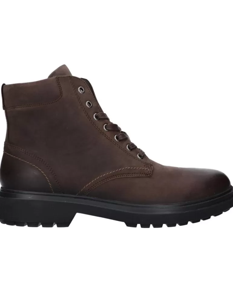 GEOX Zapatos De Hombre U26Fnb 00045 U Faloria C6009 Coffee Sale