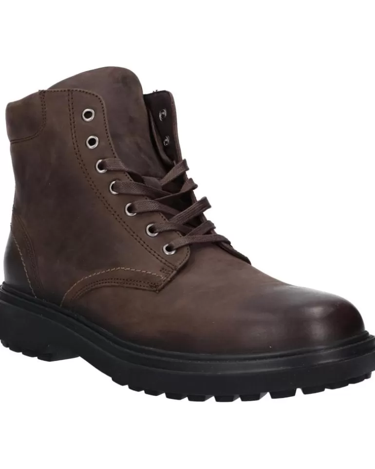 GEOX Zapatos De Hombre U26Fnb 00045 U Faloria C6009 Coffee Sale