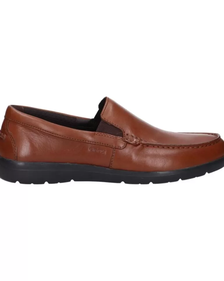GEOX Zapatos De Hombre U743Qc 00043 U Leitan C6002 Lt Brown Fashion