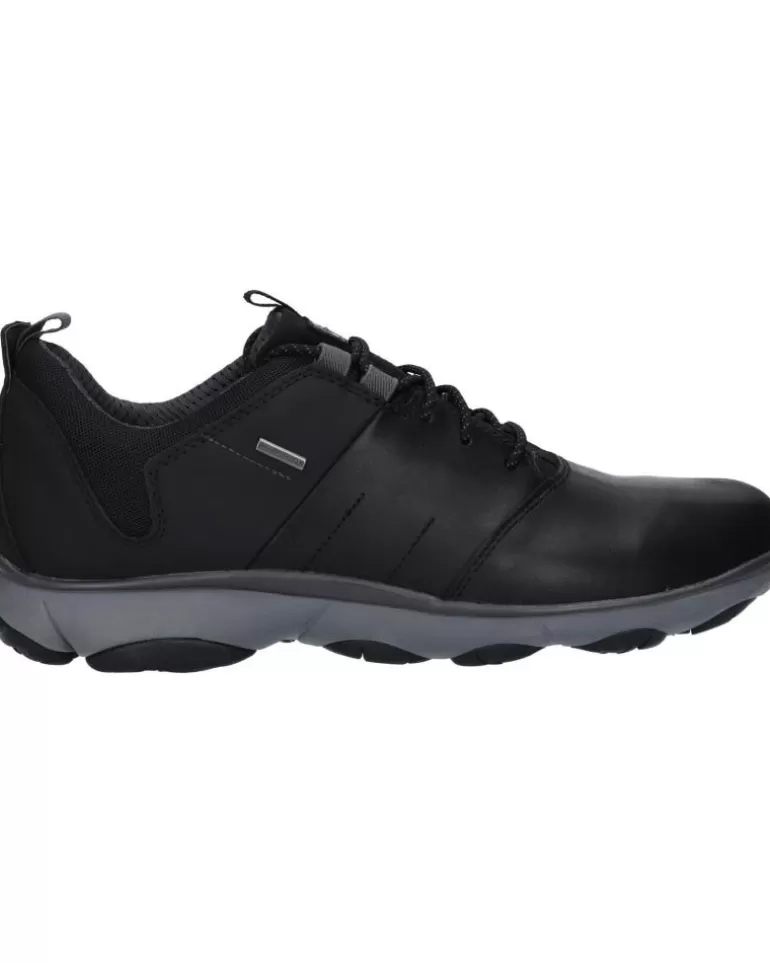 GEOX Zapatos De Hombre U842Va 043Ek U Nebula C9997 Black Online