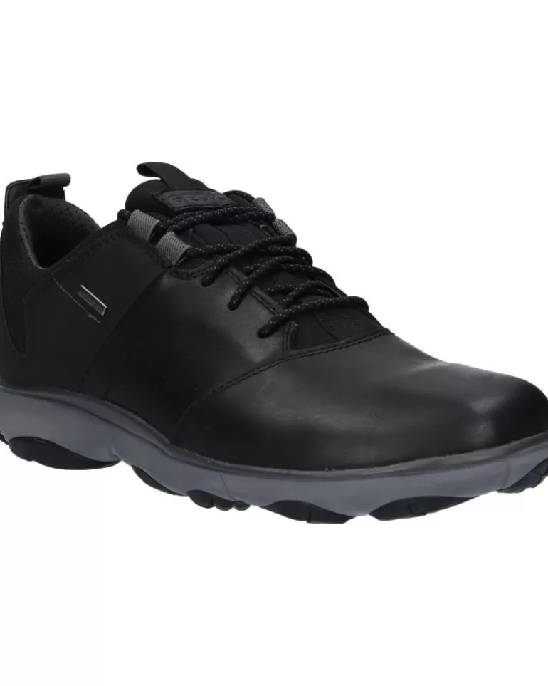 GEOX Zapatos De Hombre U842Va 043Ek U Nebula C9997 Black Online