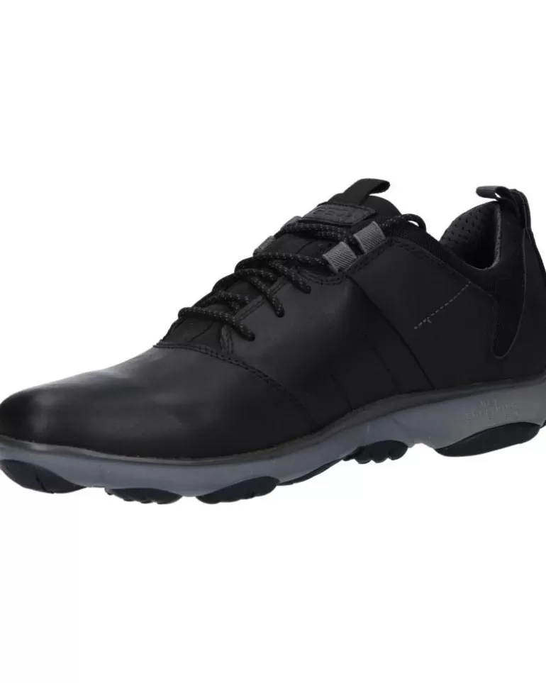 GEOX Zapatos De Hombre U842Va 043Ek U Nebula C9997 Black Online