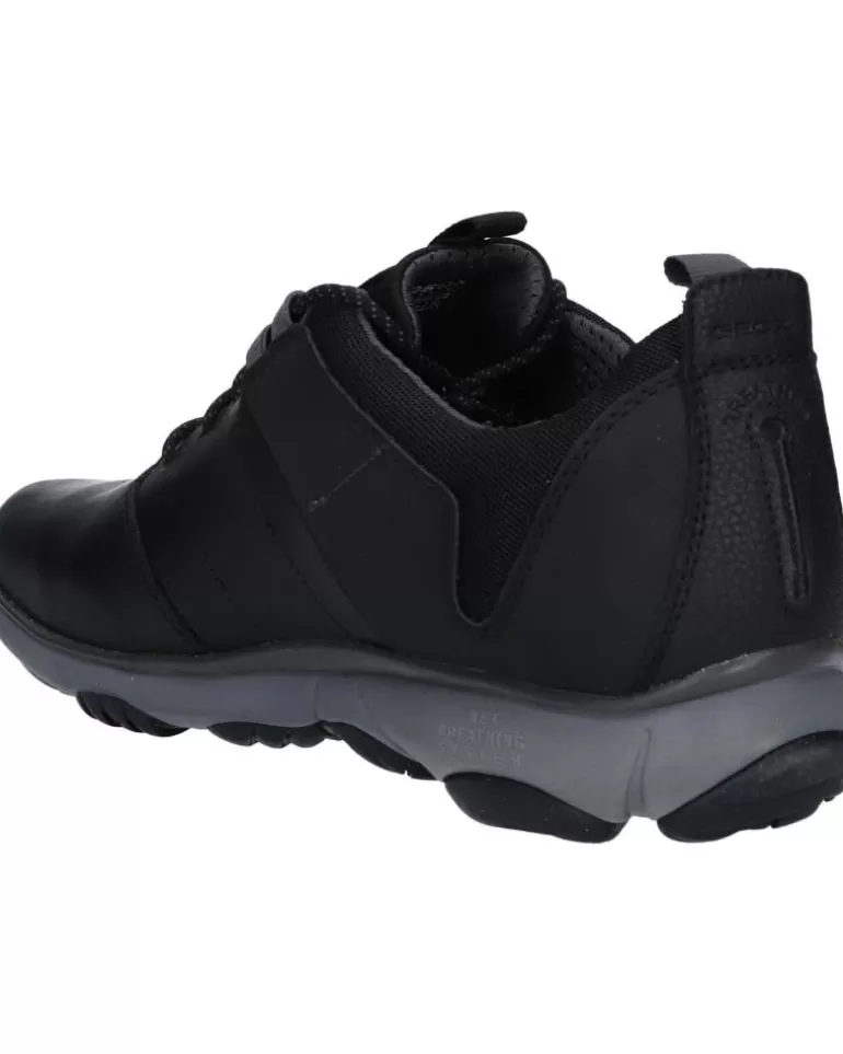 GEOX Zapatos De Hombre U842Va 043Ek U Nebula C9997 Black Online