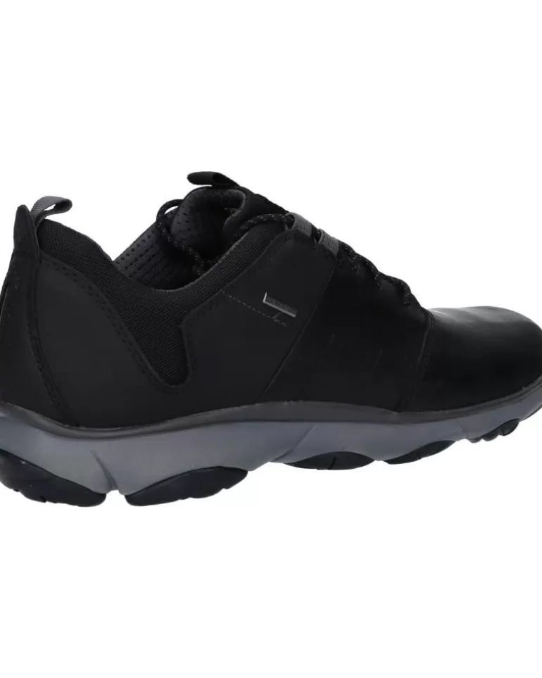 GEOX Zapatos De Hombre U842Va 043Ek U Nebula C9997 Black Online