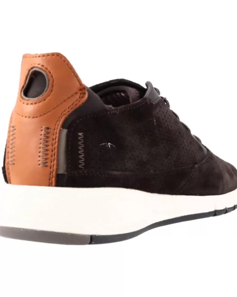 GEOX Zapatos De Hombre U927Fa 00023 U Aerantis C6024 Dk Coffee Shop