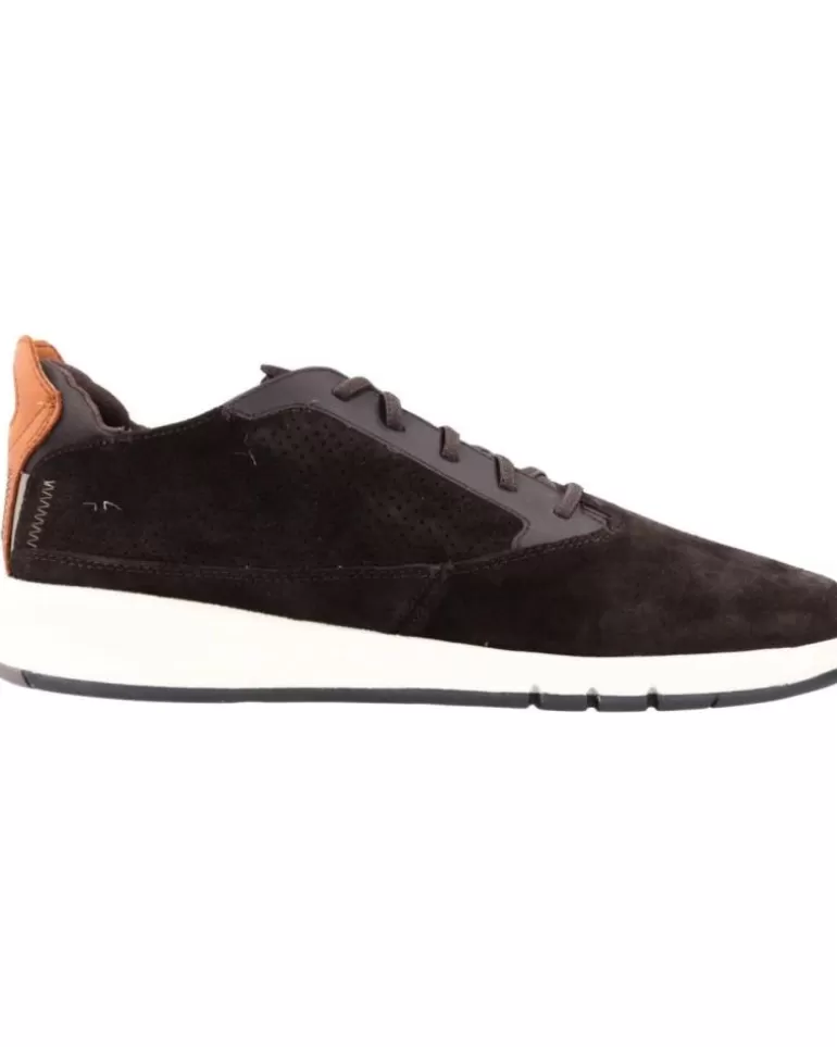GEOX Zapatos De Hombre U927Fa 00023 U Aerantis C6024 Dk Coffee Shop