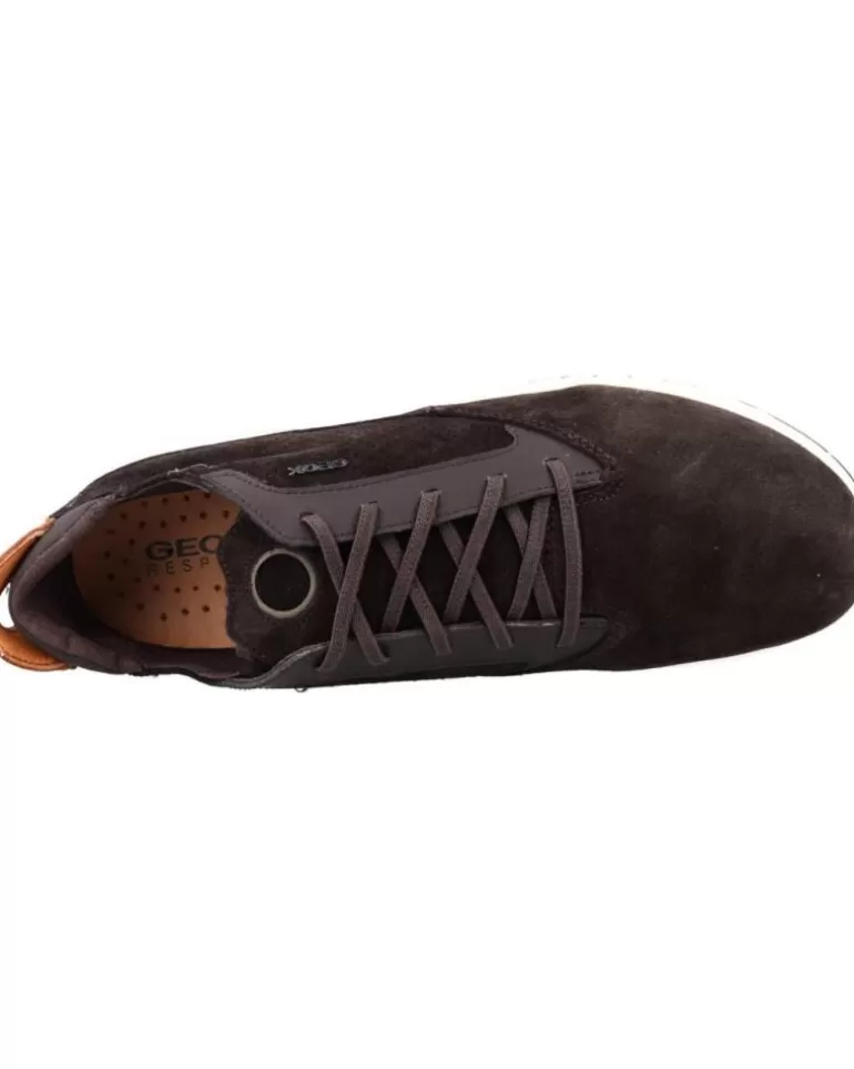 GEOX Zapatos De Hombre U927Fa 00023 U Aerantis C6024 Dk Coffee Shop