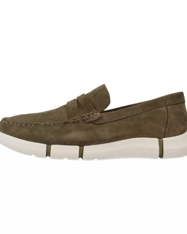 GEOX Zapatos De Hombre U Adacter M A Verde Flash Sale