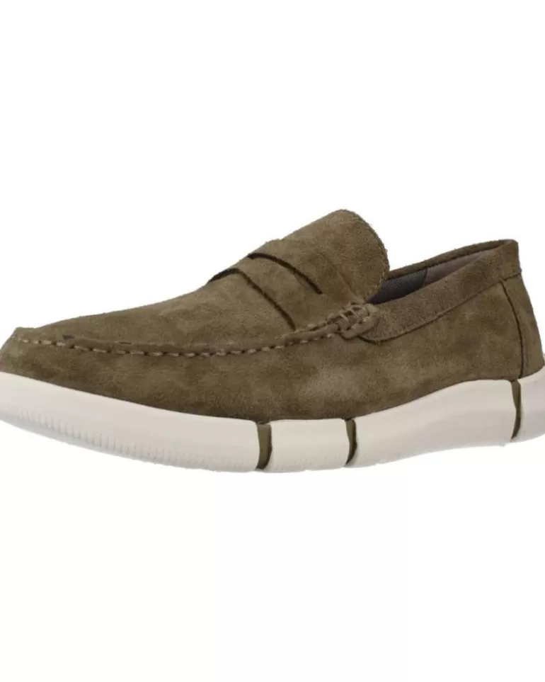 GEOX Zapatos De Hombre U Adacter M A Verde Flash Sale