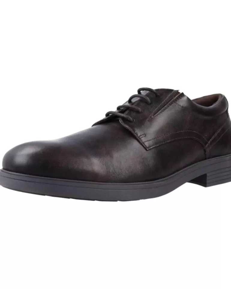 GEOX Zapatos De Hombre U Appiano Marron Shop