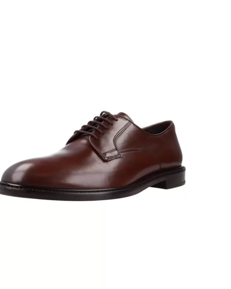 GEOX Zapatos De Hombre U Artenova E Marron Flash Sale