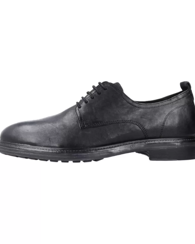 GEOX Zapatos De Hombre U Aurelio D Negro Flash Sale