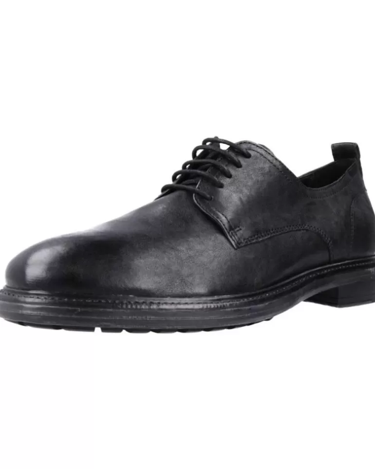 GEOX Zapatos De Hombre U Aurelio D Negro Flash Sale
