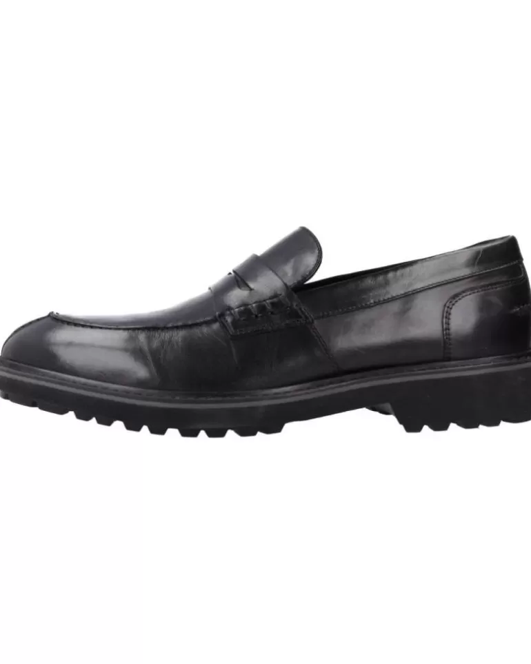 GEOX Zapatos De Hombre U Cannaregio D Negro Fashion