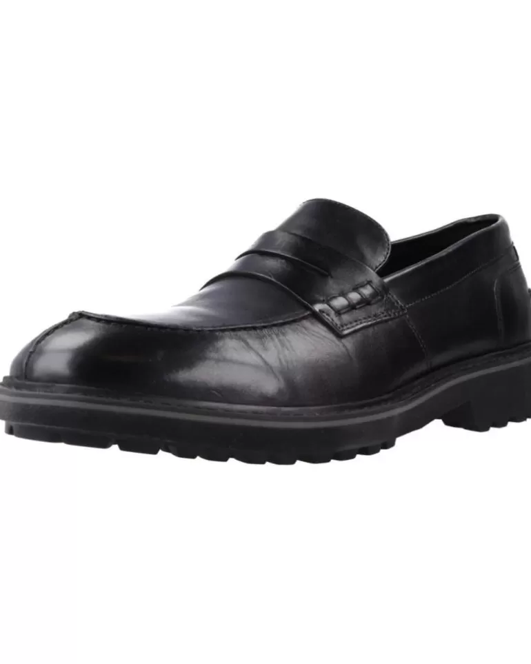 GEOX Zapatos De Hombre U Cannaregio D Negro Fashion