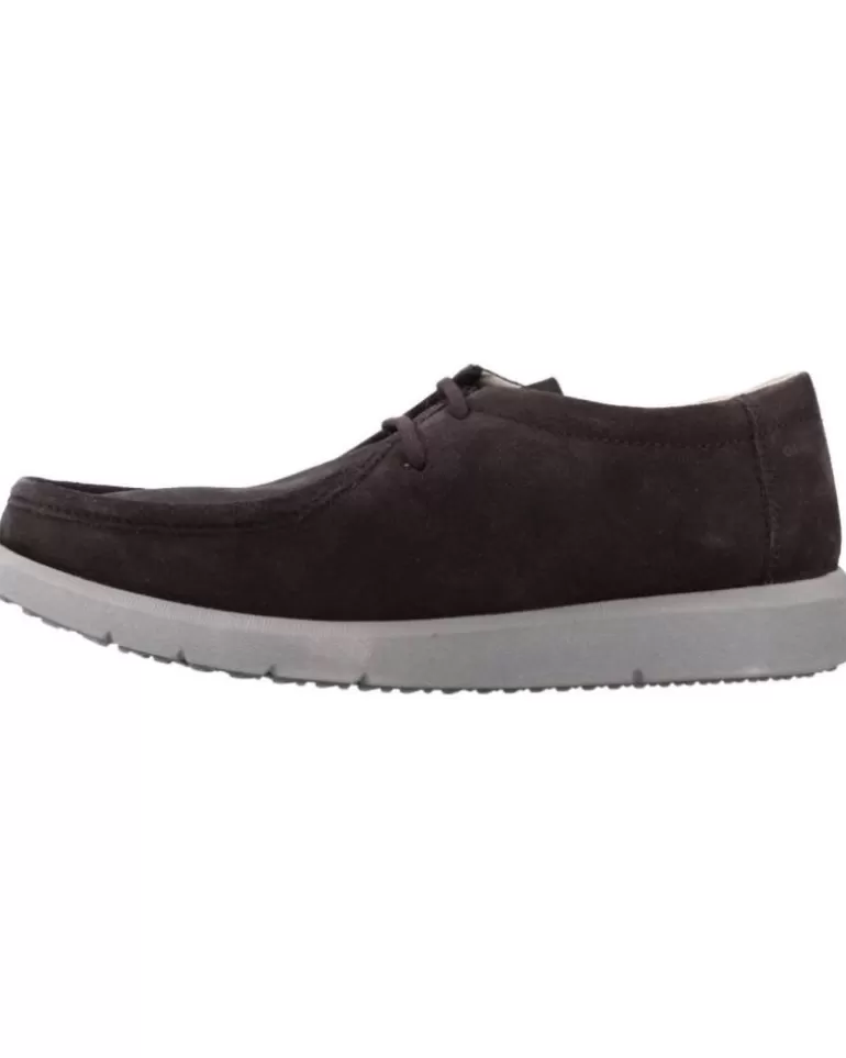 GEOX Zapatos De Hombre U Errico A Gris Flash Sale