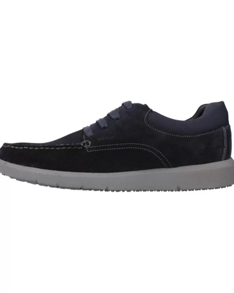 GEOX Zapatos De Hombre U Errico Negro Best