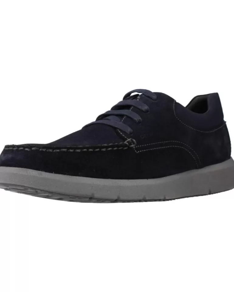 GEOX Zapatos De Hombre U Errico Negro Best