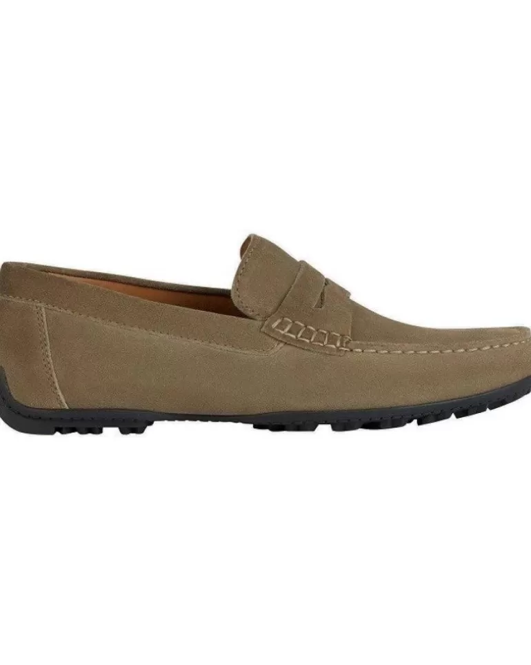 GEOX Zapatos De Hombre U Kosmopolis Grip B - Scam U35Cfb 00022 Beige Gris Shop
