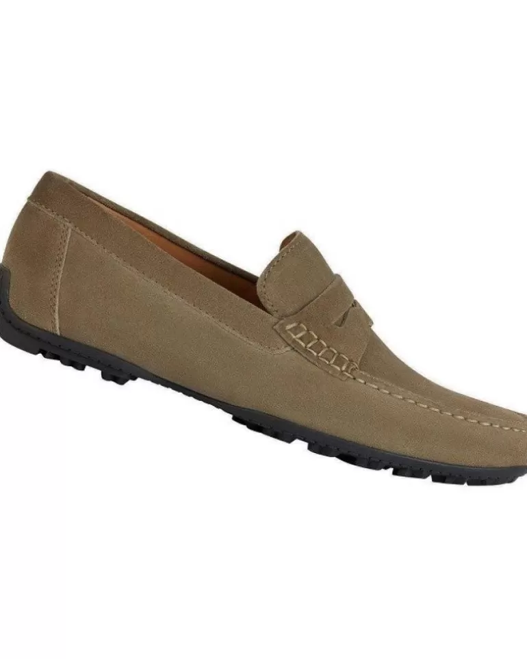 GEOX Zapatos De Hombre U Kosmopolis Grip B - Scam U35Cfb 00022 Beige Gris Shop