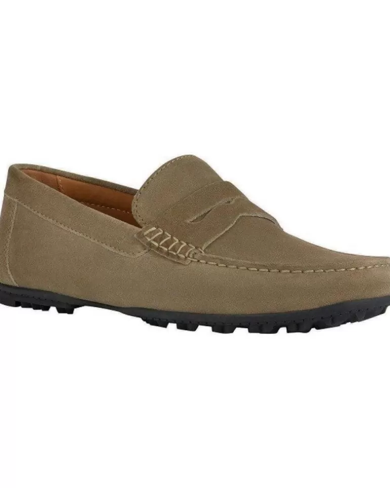 GEOX Zapatos De Hombre U Kosmopolis Grip B - Scam U35Cfb 00022 Beige Gris Shop
